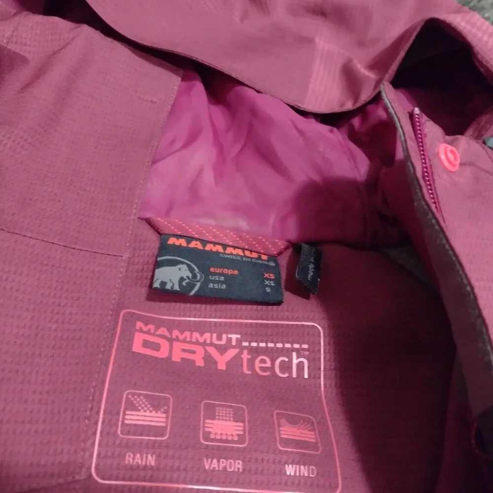 Mammut XS Drytech Parka - Picture 4 of 16